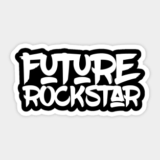 Future Rockstar Sticker